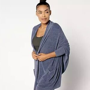 Barefoot Dreams Blue Women's Cardigan